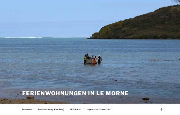 Vorschau von www.francoisebrunkhorst.de, Ferienwohnung in Le Morne