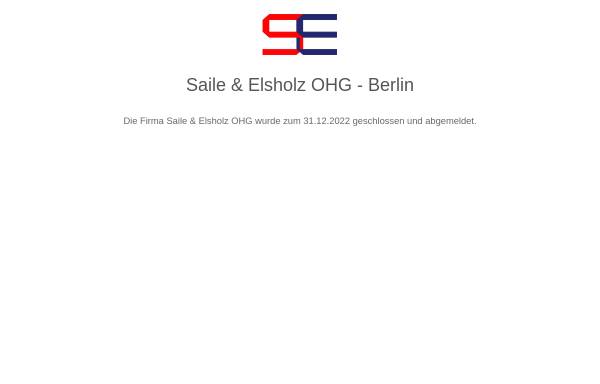Vorschau von www.seberlin.de, Saile und Elsholz oHG , Berlin