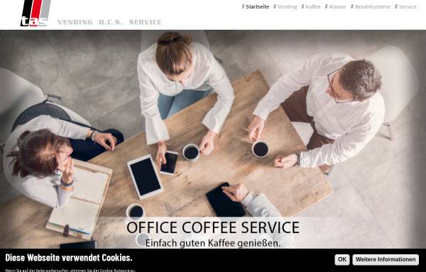 Vorschau von www.tas-berlin.de, TAS Espresso-Point