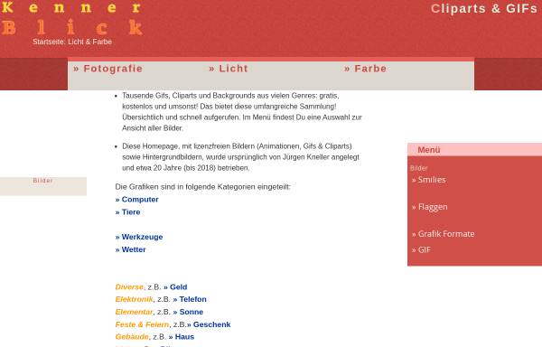 Vorschau von www.kneller-gifs.de, Kneller GIFs und Java-Knowhow