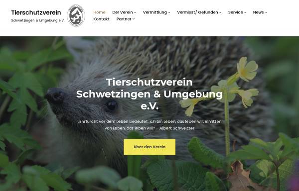 Tierschutzverein Schwetzingen und Umgebung e.V.