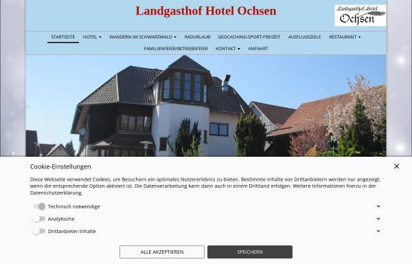 Landgasthof Hotel Ochsen