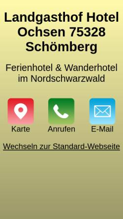 Landgasthof Hotel Ochsen