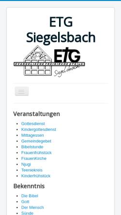 ETG-Siegelsbach