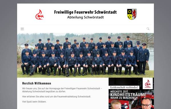 Vorschau von www.ff-schwoerstadt.de, Freiwillige Feuerwehr Schwörstadt