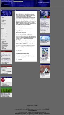Vorschau der mobilen Webseite egora.uni-muenster.de, Bundestagswahl 2005 im Unterricht