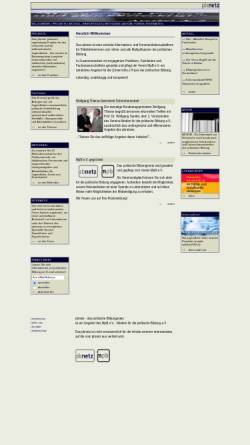 Vorschau der mobilen Webseite egora.uni-muenster.de, pbnetz - Das politische Bildungsnetz