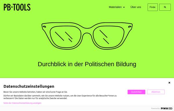 Vorschau von www.politischebildung.ch, Politische Bildung
