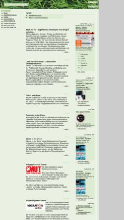 Vorschau der mobilen Webseite egora.uni-muenster.de, Schule für Toleranz: Informationen für die politische Bildung