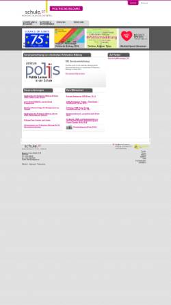 Vorschau der mobilen Webseite www.politische-bildung.at, Servicestelle Poltische Bildung (SPB)
