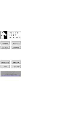 Vorschau der mobilen Webseite www.horsehairdesign.de, Horse Hair Design
