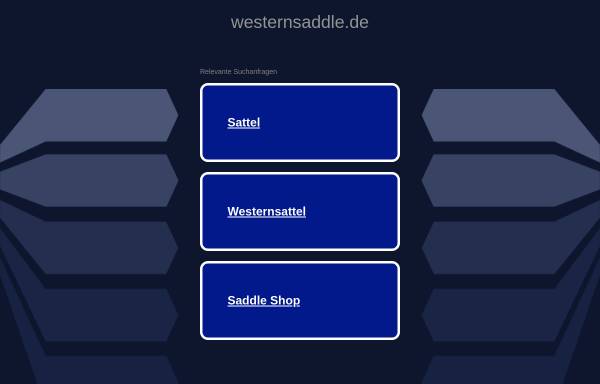 westernsaddle - Bernd Böse Wissen