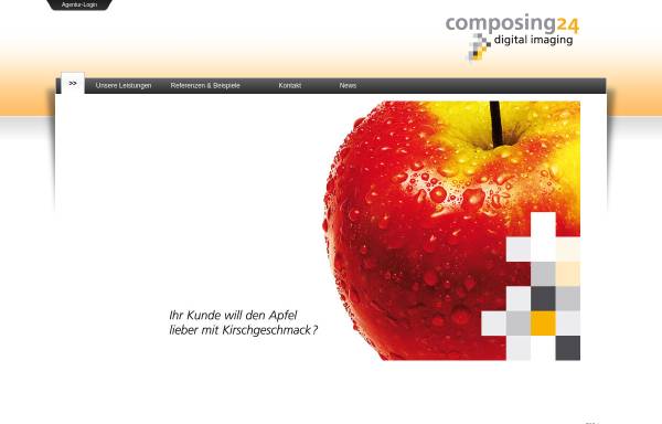 Vorschau von www.composing24.de, Composing24