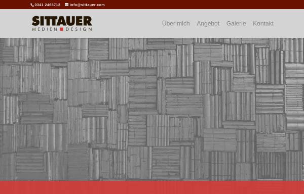 Vorschau von www.sittauer.com, Sittauer Medien Design