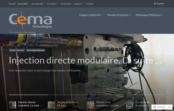 Vorschau von www.cema-moules.fr, CEMA