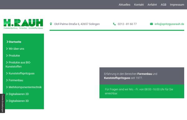 H.Rauh GmbH & Co.KG