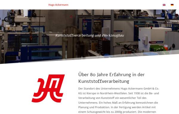Hugo Ackermann GmbH & Co.KG