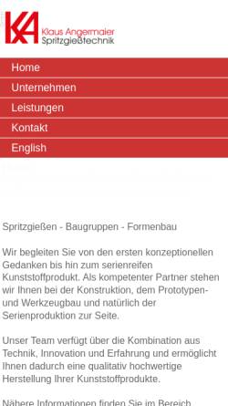 Klaus Angermaier Spritzgießtechnik GmbH