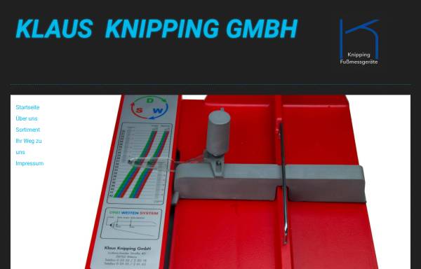 Vorschau von www.k-knipping.de, Knipping GmbH Kunststofftechnik