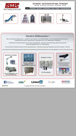 Vorschau der mobilen Webseite www.pms-germany.de, Plastic Moulding Systems GmbH
