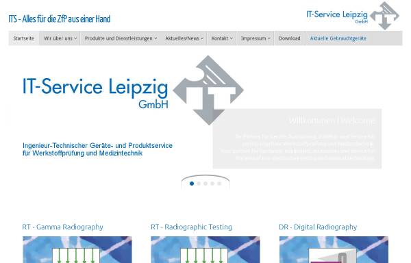 Vorschau von www.it-service-leipzig.com, IT-Service Leipzig GmbH