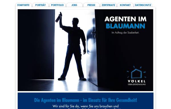 Vorschau von www.voelkel-siegen.de, Völkel Gebäudedienste