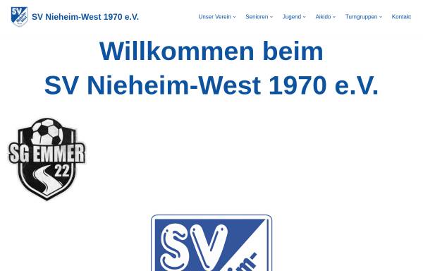 Vorschau von www.nieheim-west.de, SV Nieheim-West