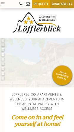 Appartements Löfflerblick