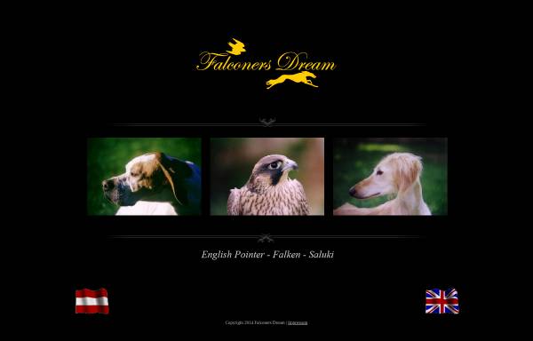 Falconers Dream English Pointer