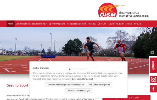 Österreichisches Institut für Sportmedizin (ÖISM)