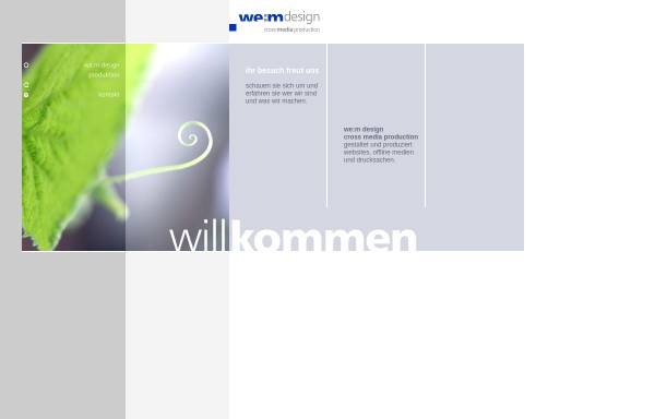Vorschau von www.wem-design.ch, Markus Wolfisberg