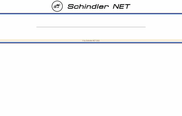Vorschau von www.schindlernet.ch, Schindler.net