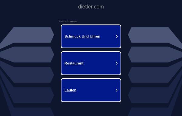 Vorschau von www.dietler.com, Dietler - Uhren- und Schmuckfachgeschäft