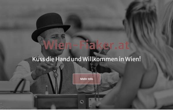 Vorschau von www.wien-fiaker.at, Alt Wiener Fiaker - Johann Trampusch