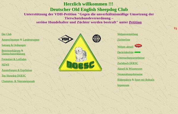 Deutscher Old English Sheepdog Club
