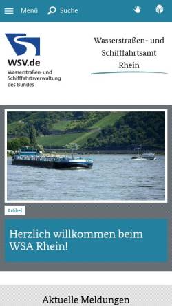 Wasserstraßen- und Schifffahrtsamt Bingen