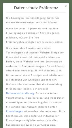 Vorschau der mobilen Webseite www.egzv.at, Erster Grazer Zither Verein