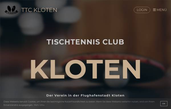 Vorschau von ttc-kloten.ch, TTC Kloten