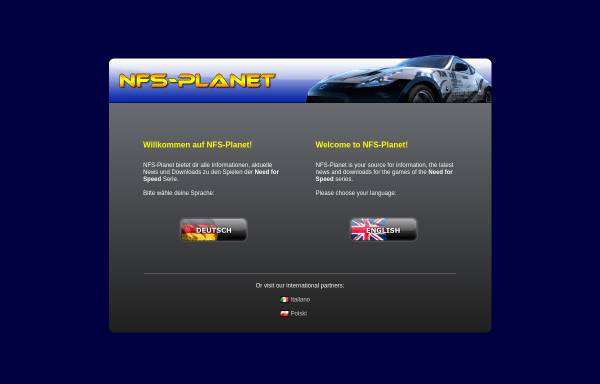 Vorschau von www.nfs-planet.de, NFS-Planet