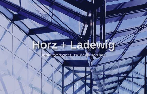 Vorschau von www.horz-ladewig.de, Horz + Ladewig Ingenieurgesellschaft für Baukonstruktionen mbH