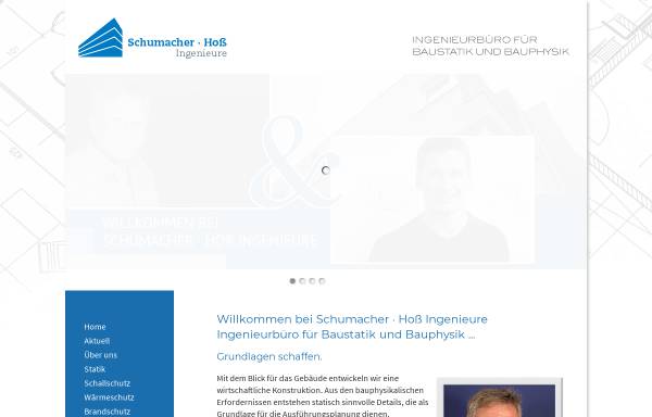 Vorschau von www.derstatiker.de, Schumacher, H.-Peter