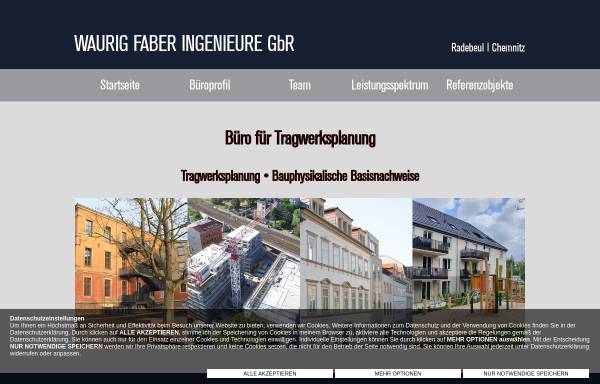 Vorschau von www.waurig-faber.de, Waurig, Ralph; Faber, Silke