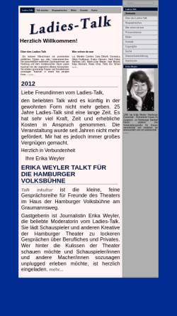 Vorschau der mobilen Webseite hamburgs-frauentalk.de, Hamburger Frauen-Talk