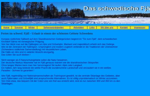 Vorschau von www.schwedenreisen.de, Schweden-Reisen
