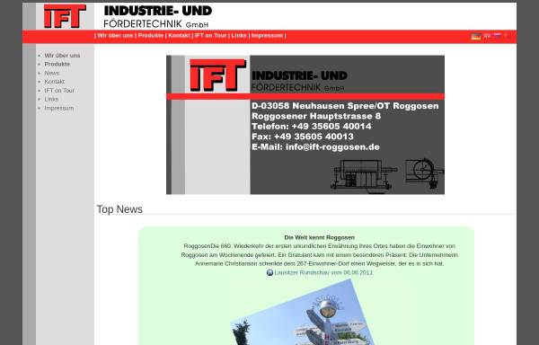 IFT-Industrie und Fördertechnik GmbH