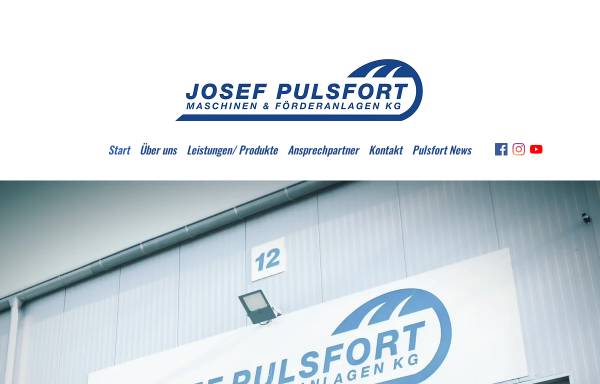 Vorschau von www.pulsfort.net, Josef Pulsfort GmbH