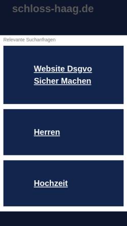 Vorschau der mobilen Webseite www.schloss-haag.de, Zu Fuß im Hoggar unterwegs