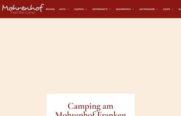 Campingplatz Mohrenhof