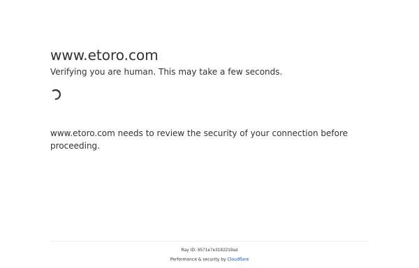 EToro Forexhandels Plattform