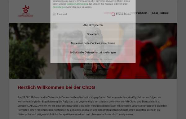 Vorschau von www.chdg.de, Chinesisch-Deutsche Gesellschaft e.V.